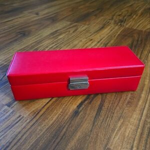 WOLF Red Jewelry Box